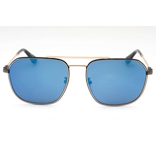 Lunettes de soleil Police SPLF64 Noir Or / Bleu Miroir