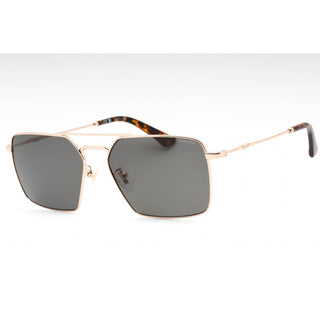 Police SPLL07 Sunglasses Shiny Rose Gold / Green