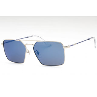 Lunettes de soleil Police SPLL07 Argent brillant / Bleu miroir