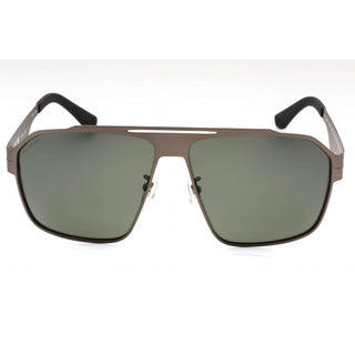 Police SPLL08 Sunglasses Brushed Gunmetal / Green Polarized