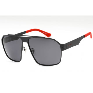 Police SPLL08 Sunglasses Matte Dark Grey / Grey Polarized