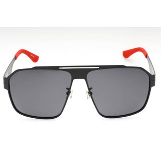 Police SPLL08 Sunglasses Matte Dark Grey / Grey Polarized