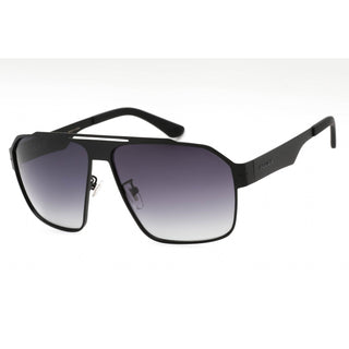 Lunettes de soleil Police SPLL08 Noir brillant / Gris dégradé polarisées