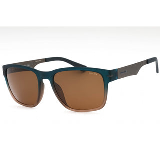 Lunettes de soleil Police SPLL09 Bleu givré Marron / Marron