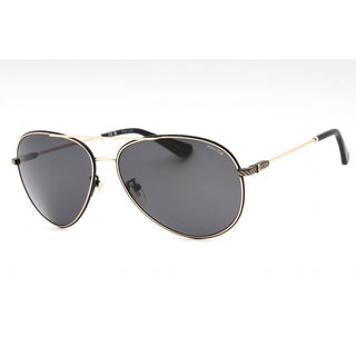 Police SPLL11 Sunglasses Black Rose Gold / Grey