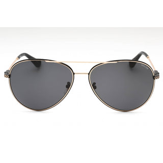 Police SPLL11 Sunglasses Black Rose Gold / Grey