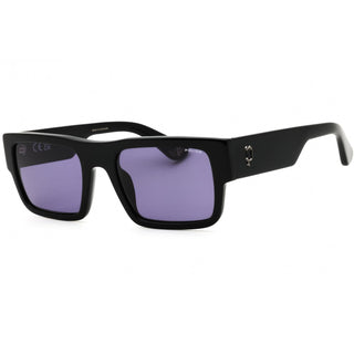 Police SPLL12 acetate Rectangular Men's Sunglasses