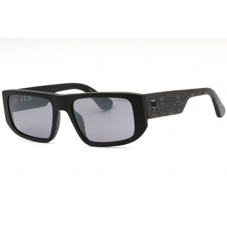 Police SPLL13 Sunglasses Matte Black / Silver Mirror