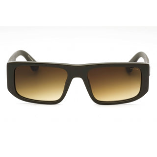 Police SPLL13 Sunglasses Silver Olive Green / Gradient Olive Green