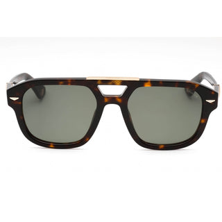 Police SPLL19 Sunglasses Dark Tortoise / Green