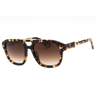 Police SPLL19M Sunglasses Shiny Havana