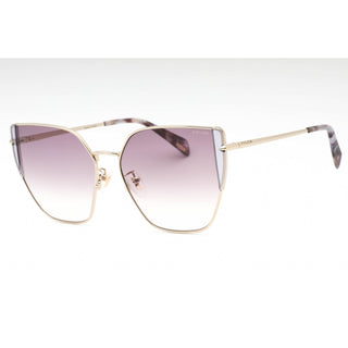 Lunettes de soleil Police SPLL38 Or clair brillant / Violet dégradé