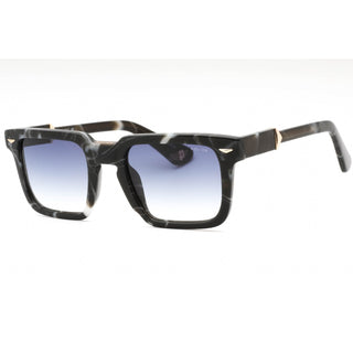 Police SPLL88 Sunglasses Marbled Black / Gradient Blue