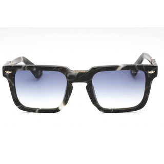 Police SPLL88 Sunglasses Marbled Black / Gradient Blue