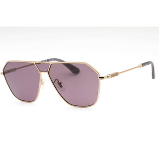 Police SPLL89 Sunglasses Polished Grey Gold / Violet