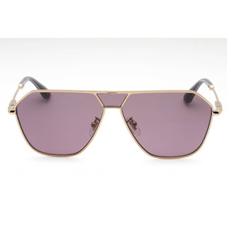 Police SPLL89 Sunglasses Polished Grey Gold / Violet