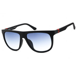 Police SPLN33 injected propionate Rectangular Men's Sunglasses