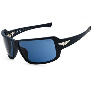 Police SPLN37 plastic Rectangular Men's Sunglasses