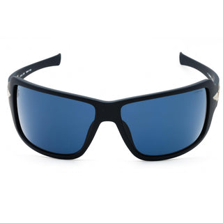 Police SPLN37M injected propionate Sport Wraparound Men's Sunglasses