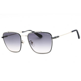 Police SPLN38  Metal Rectangular Men's Sunglasses