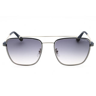 Police SPLN38  Metal Rectangular Men's Sunglasses