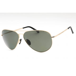 Porsche P8508 Sunglasses Gold / Green