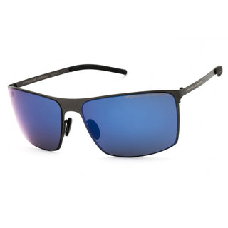 Porsche P8667  Metal Rectangular Men's Sunglasses