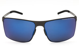 Porsche P8667  Metal Rectangular Men's Sunglasses