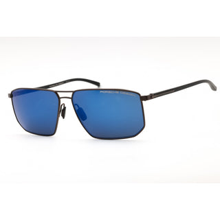 Porsche P8696 Sunglasses grey/Dark Blue Mirror