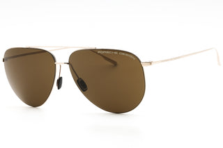 Porsche P8939 titanium  Aviator Men's Sunglasses