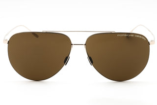 Porsche P8939 titanium  Aviator Men's Sunglasses