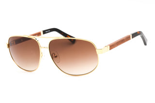 Porta Romana 1969 Sunglasses Gold / Brown Women's