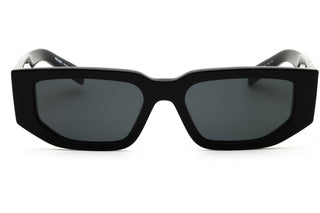 Prada 0PR 09ZS acetate Rectangular  Unisex's Sunglasses