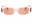 19Q10D - Transparent Peach/light brown