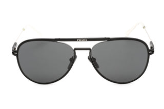 Prada 0PR 54ZS  Metal  Aviator Men's Sunglasses