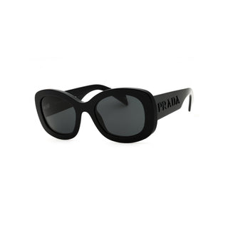 Prada 0PR A13S acetate Oval  Women's Sunglasses