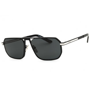 Prada 0PR A53S  Metal Rectangular Men's Sunglasses