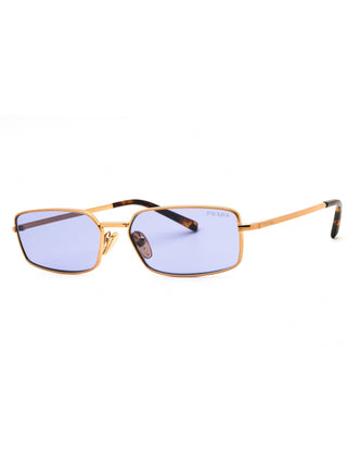 Prada 0PR A60S  Metal Rectangular  Unisex's Sunglasses