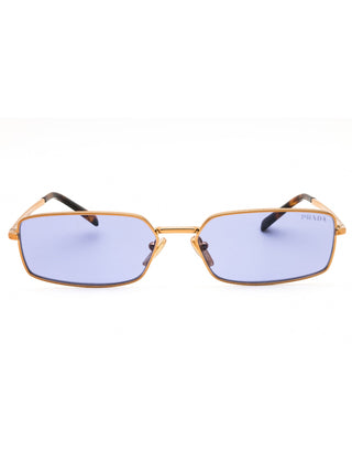 Prada 0PR A60S  Metal Rectangular  Unisex's Sunglasses