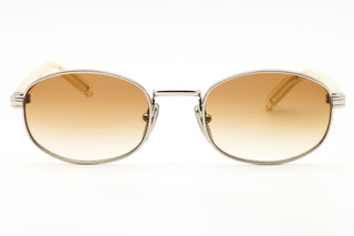 Prada 0PR B53S  Metal Oval  Women's Sunglasses