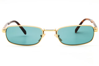 Prada 0PR B54S  Metal Rectangular Men's Sunglasses