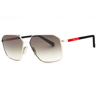 Prada 0PS A50S  Metal Rectangular Men's Sunglasses
