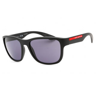 Prada Sport 0PS 01US Sunglasses Rubber Black / Blue Tuning