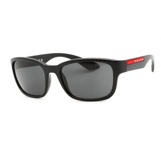 Prada Sport 0PS 05VS Sunglasses Black/Dark Grey