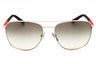 1BC02M - Silver/Gradient Grey Mirror Silver