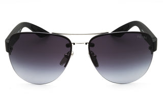 Prada Sport 0PS 55YS  Metal  Aviator Men's Sunglasses
