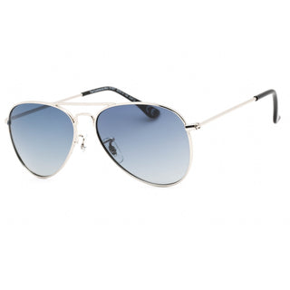 Prive Revaux Commando Mini Sunglasses Palladium/Blue Gradient
