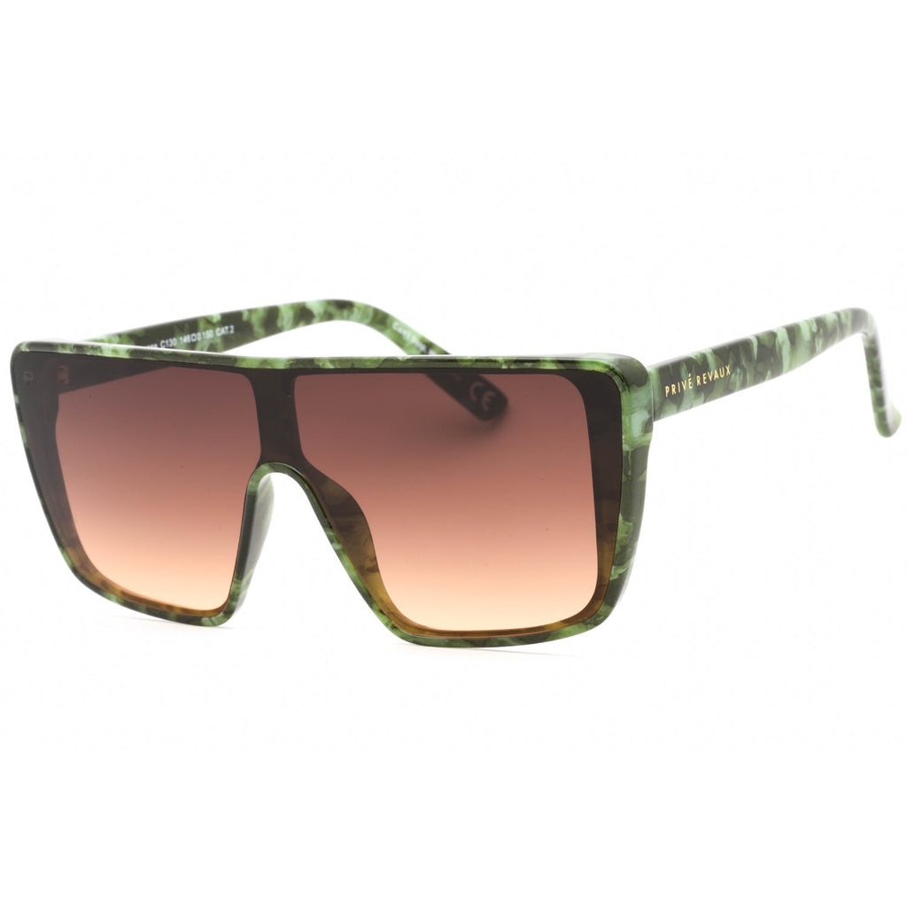 Prive Revaux Deuces Sunglasses Camo/Sunset exclusive at Dellamoda