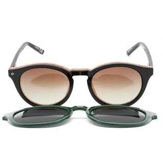 Prive Revaux Everyday Shade Eyeglasses Tortoise/Black/Blue-light block lens/brown clip on