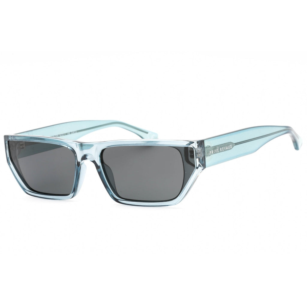 Prive Revaux Low Key Sunglasses Ocean Blue/Dark Grey exclusive at ...